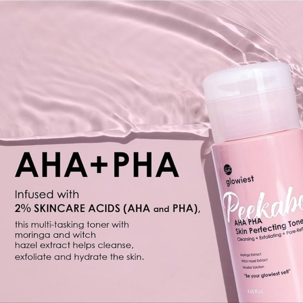 NIP Peekaboo AHA PHA Skin Perfecting Toner